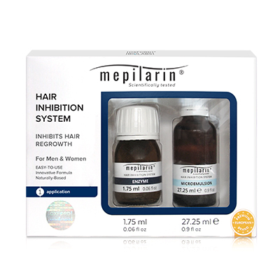 Комплекс для уповільнення росту волосся після епіляції Mepilarin® Oxford Biolabs®